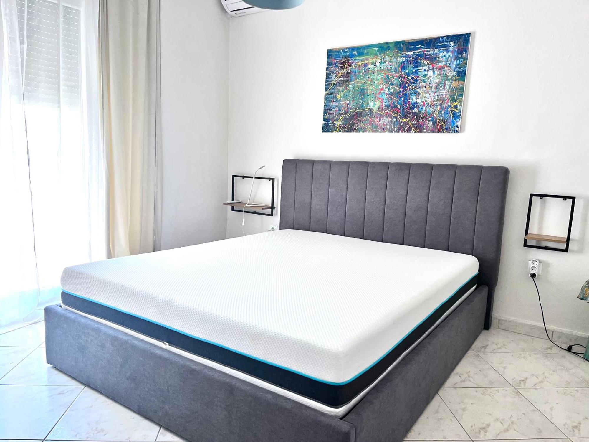Central 7 - Stylish Apartment Komotiní Kültér fotó