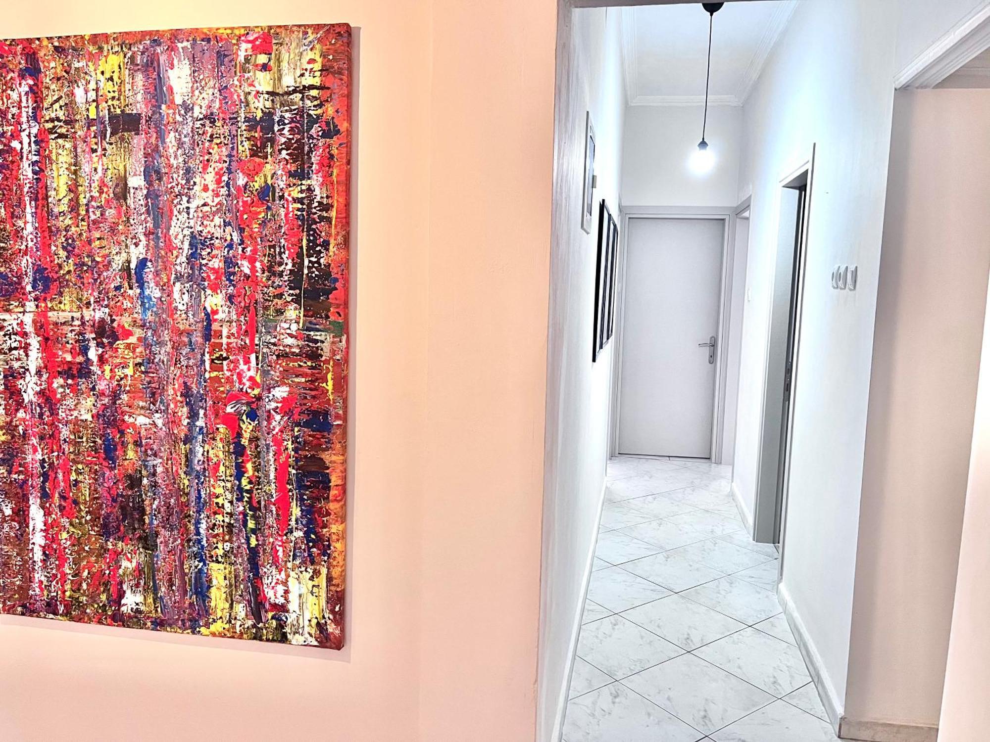 Central 7 - Stylish Apartment Komotiní Kültér fotó